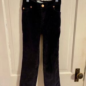 Navy Blue Corduroy Pants- size 6